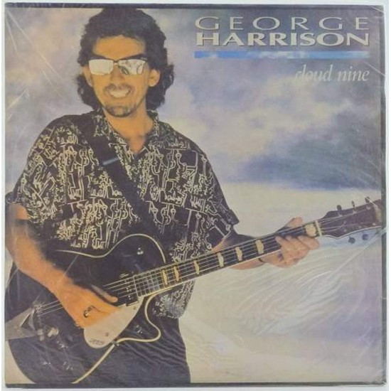 Пластинка George Harrison Cloud nine